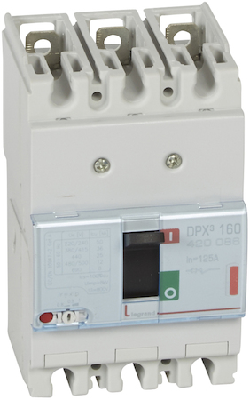 Legrand 420086 АВТ.ВЫКЛ.DPX³ 160 3P 125А 36kA