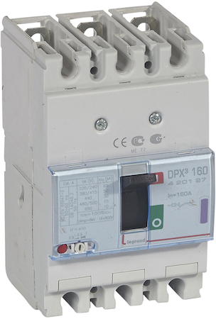 Legrand 420127 АВТ.ВЫКЛ.DPX³ 160 3P 160А 50kA