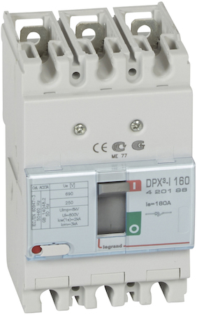 Legrand 420198 ВЫКЛЮЧАТЛЬ DPX³ 160 3P 160А
