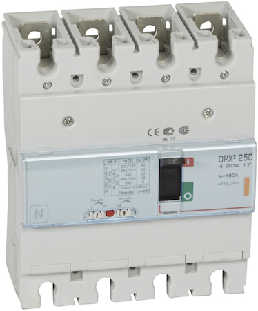 Legrand 420217 АВТ.ВЫКЛ.DPX³ 250 4P 160А 25kA