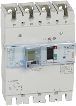 Legrand 420227 ДИФ.АВТ.DPX³ 250 4P 160А 25kAЭ