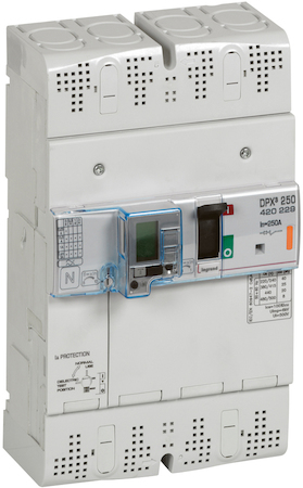 Legrand 420229 ДИФ.АВТ.DPX³ 250 4P 250А 25kAЭ