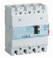 Legrand 420245 АВТ.ВЫКЛ.DPX³ 250 4P 100А 36kA