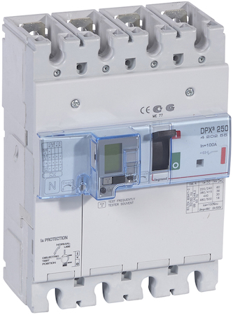 Legrand 420255 ДИФ.АВТ.DPX³ 250 4P 100А 36kAЭ