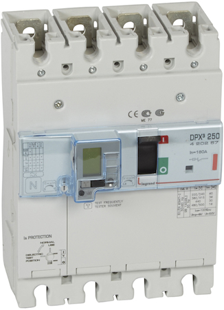 Legrand 420257 ДИФ.АВТ.DPX³ 250 4P 160А 36kAЭ