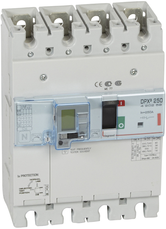 Legrand 420259 ДИФ.АВТ.DPX³ 250 4P 250А 36kAЭ