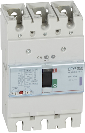Legrand 420267 АВТ.ВЫКЛ.DPX³ 250 3P 160А 50kA