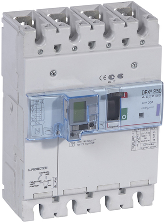 Legrand 420285 ДИФ.АВТ.DPX³ 250 4P 100А 50kAЭ