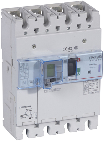 Legrand 420288 ДИФ.АВТ.DPX³ 250 4P 200А 50kAЭ