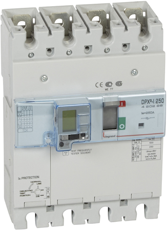 Legrand 420298 ВЫКЛ.ДИФ.DPX³ 250 4P 250А