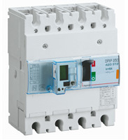 Legrand 420312 АВТ.ВЫКЛ.DPX³ 250 4P 40А 25kA