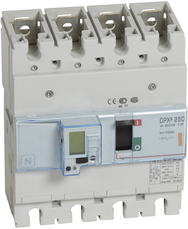 Legrand 420315 АВТ.ВЫКЛ.DPX³ 250 4P 100А 25kA