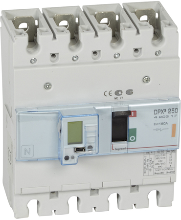 Legrand 420317 АВТ.ВЫКЛ.DPX³ 250 4P 160А 25kA