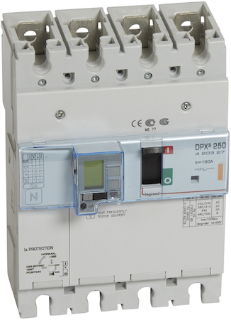 Legrand 420327 ДИФ.АВТ.DPX³ 250 4P 160А 25kAЭ