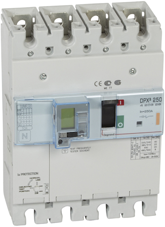 Legrand 420329 ДИФ.АВТ.DPX³ 250 4P 250А 25kAЭ