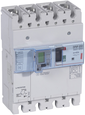 Legrand 420352 ДИФ.АВТ.DPX³ 250 4P 40А 36kAЭ