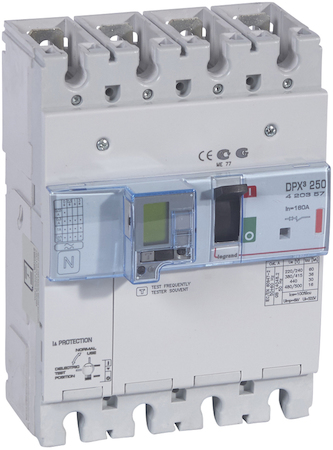 Legrand 420357 ДИФ.АВТ.DPX³ 250 4P 160А 36kAЭ