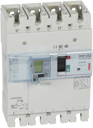 Legrand 420359 ДИФ.АВТ.DPX³ 250 4P 250А 36kAЭ
