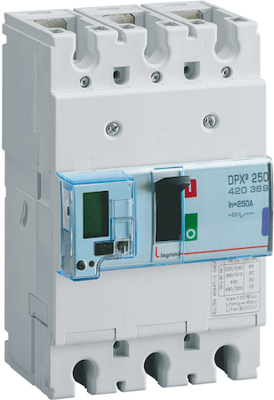 Legrand 420549 DPX3 электр 250A 50kA 3P