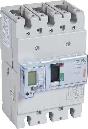 Legrand 420402 АВТ.ВЫКЛ.DPX³ 250 3P 40А 25kA