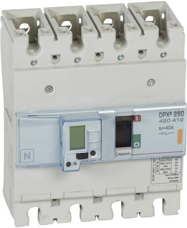 Legrand 420412 АВТ.ВЫКЛ.DPX³ 250 4P 40А 25kA