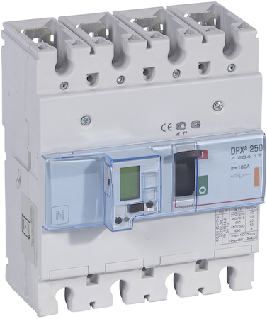 Legrand 420417 АВТ.ВЫКЛ.DPX³ 250 4P 160А 25kA