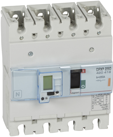 Legrand 420419 АВТ.ВЫКЛ.DPX³ 250 4P 250А 25kA