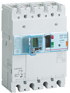 Legrand 420425 ДИФ.АВТ.DPX³ 250 4P 100А 25kAЭ