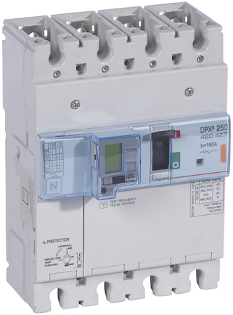 Legrand 420427 ДИФ.АВТ.DPX³ 250 4P 160А 25kAЭ