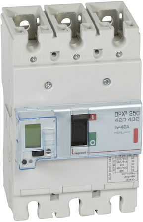 Legrand 420432 АВТ.ВЫКЛ.DPX³ 250 3P 40А 36kA