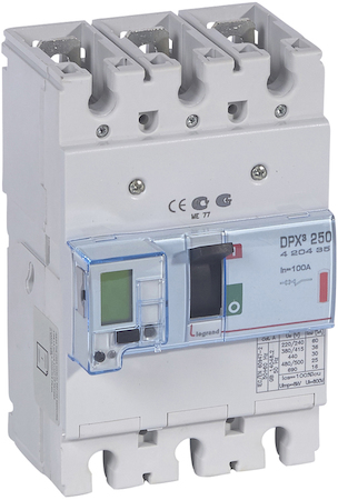Legrand 420435 АВТ.ВЫКЛ.DPX³ 250 3P 100А 36kA