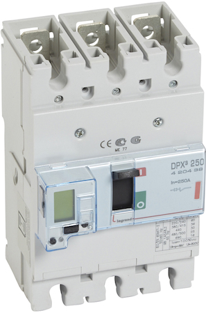 Legrand 420439 АВТ.ВЫКЛ.DPX³ 250 3P 250А 36kA