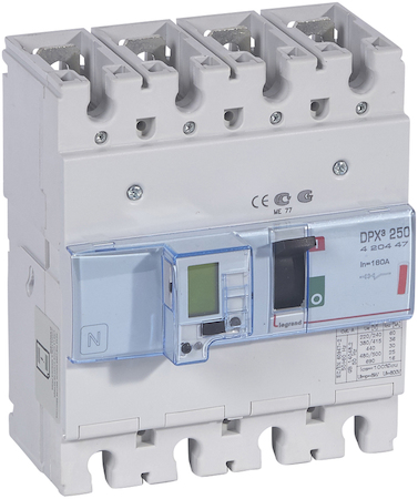 Legrand 420447 АВТ.ВЫКЛ.DPX³ 250 4P 160А 36kA