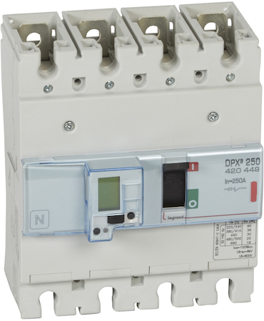 Legrand 420449 АВТ.ВЫКЛ.DPX³ 250 4P 250А 36kA