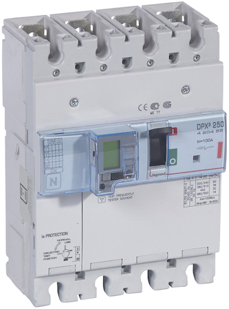 Legrand 420455 ДИФ.АВТ.DPX³ 250 4P 100А 36kAЭ