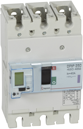 Legrand 420462 АВТ.ВЫКЛ.DPX³ 250 3P 40А 50kA