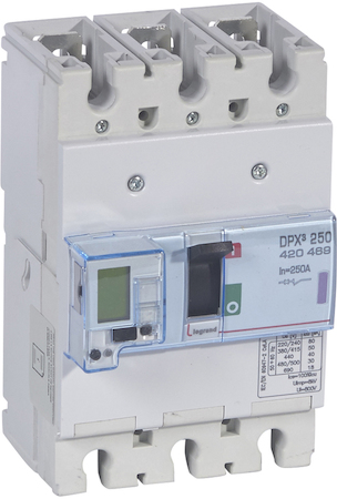 Legrand 420469 АВТ.ВЫКЛ.DPX³ 250 3P 250А 50kA
