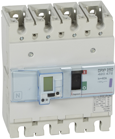 Legrand 420472 АВТ.ВЫКЛ.DPX³ 250 4P 40А 50kA