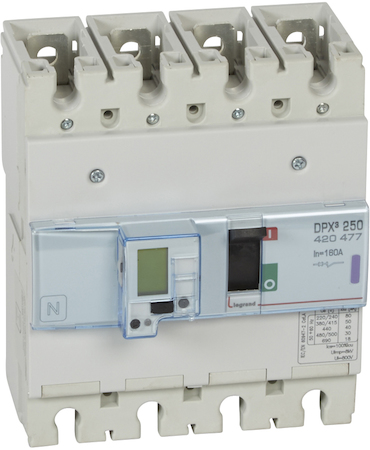Legrand 420477 АВТ.ВЫКЛ.DPX³ 250 4P 160А 50kA