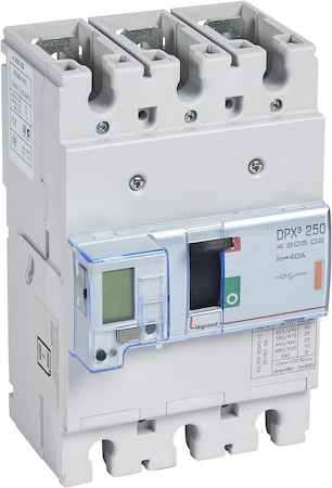 Legrand 420502 DPX3 электр 40A 25kA 3P
