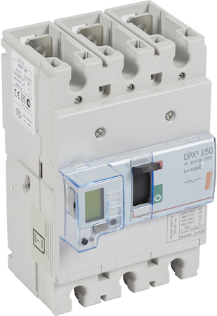 Legrand 420505 DPX3 электр 100A 25kA 3P