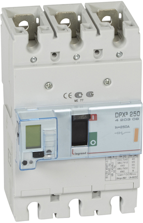 Legrand 420509 DPX3 электр 250A 25kA 3P