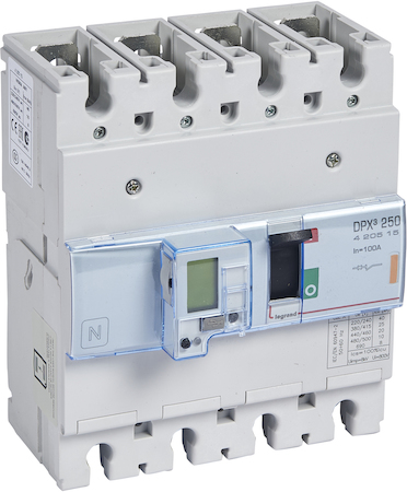 Legrand 420515 DPX3 электр 100A 25kA 4P