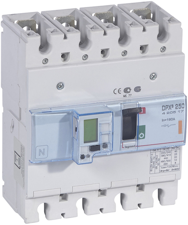 Legrand 420517 DPX3 электр 160A 25kA 4P