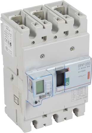 Legrand 420525 DPX3 электр 100A 36kA 3P