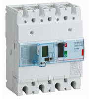 Legrand 420532 DPX3 электр 40A 36kA 4P