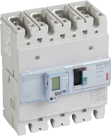 Legrand 420537 DPX3 электр 160A 36kA 4P