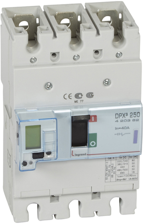 Legrand 420542 DPX3 электр 40A 50kA 3P