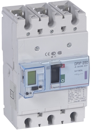 Legrand 420547 DPX3 электр 160A 50kA 3P