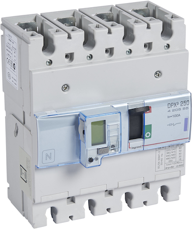 Legrand 420555 DPX3 электр 100A 50kA 4P